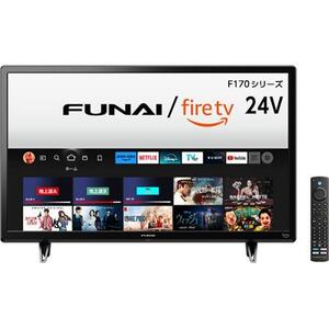 FUNAI FL-24HF170 Fire TV搭載24V型ハイビジョン液晶テレビ // テレビ TV 液晶TV 船井電機 家電 電化製品