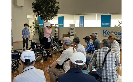 来社体験付き見学会〜多種車椅子試乗体験〜川村義肢株式会社