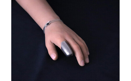 個性が光るアクセサリー Kin-kan Titanium プレーン 川村義肢株式会社