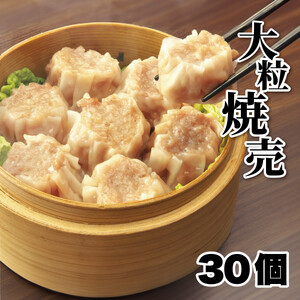 一級点心師耿玉清氏監修【大阪名物】大粒焼売30個［1５個入り×2セット］
