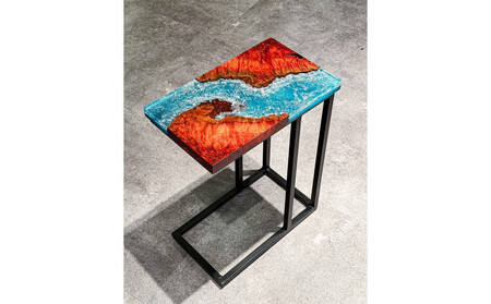 Side Table “自然への想いから生まれた、唯一無二のインテリアアート"
