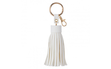 ELPA Me'more 防犯ブザー AKB-01WH(ミルクホワイト)