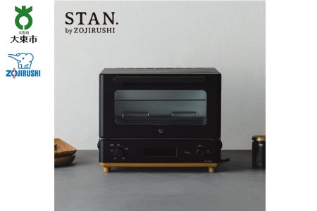 象印 【 STAN. 】 オーブントースター ＥＱＦＡ２２－ＢＡ ブラック 【90日以内発送】
