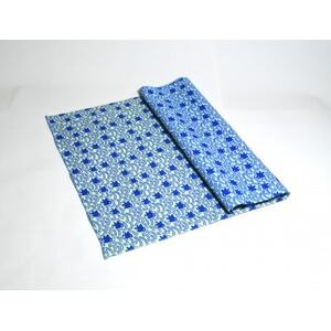 和泉市の特産品である和泉木綿を使った日本手拭い(千鳥模様 )(IK001-SJ)