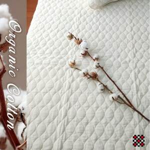 [セミダブル]オーガニックコットンガーゼ和泉木綿敷パッド 120×205 IV 1枚 OG-2SW