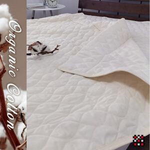 [シングル]和泉木綿オーガニックコットンガーゼケット 140×190 IV 1枚 OG-4K