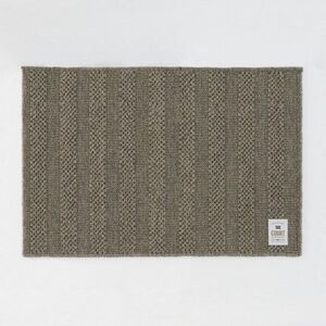 ウールラグ/Fisherman's Court GREY 90×60cm
