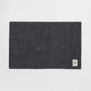 ウールラグ/Fisherman's Court NAVY 90×60cm