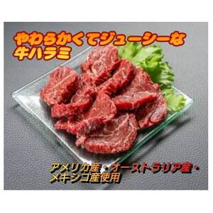 タレ漬けハラミ 250g×4袋[配送不可地域:離島]