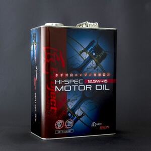 匠project×Moty's ハイスペックモーターオイル [12.5W-45]4L[配送不可地域:沖縄県]