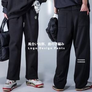 【ANTIQUA GOLF×STCH/アンティカ】ストレートパンツ(ZST-00003-05-L)【1595393】