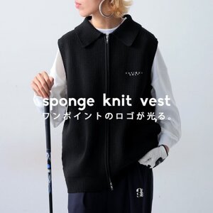 【ANTIQUA/アンティカ】ANTIQUA GOLF ニットベスト(ZGL-30003-05-L)【1595389】
