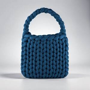 ネイビー トートバッグ