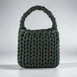 ダークグレー トートバッグ