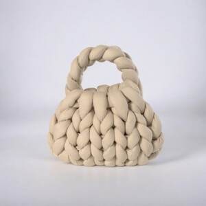 クリームベビーバッグ