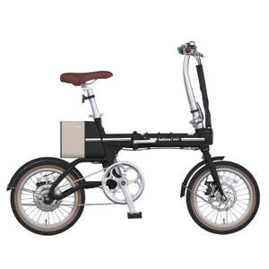 電動アシストオリタタミ自転車 tabico mini ナイトブラック[配送不可地域:沖縄県]