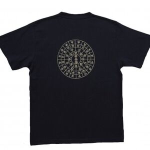 Tシャツ ふとまに 太占 姫川薬石 ネイビー (半袖 150サイズ)