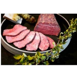最強コンビ★松阪&神戸牛プレミアムローストビーフ食べ比べ(ソース付き)モモ肉使用[配送不可地域:離島]