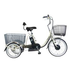 電動アシスト三輪車 前輪20型後輪16型TDR-163Lplus+ 1台【配送不可地域：離島・沖縄県・東北・関東・信越、北陸・近畿・中国・九州】【1626910】
