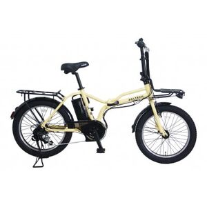 PELTECH X-Adventure 20型折り畳み外装6段変速ハイパワーモデル ベージュ[配送不可地域:沖縄県]