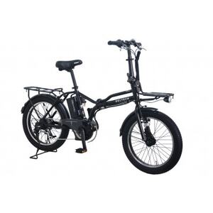PELTECH X-Adventure20型折り畳み自転車外装6段変速ハイパワーモデルマットブラック[配送不可地域:沖縄県]