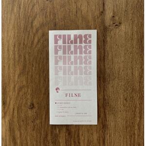 FILNEのお店で使える3,000円分のストアチケット