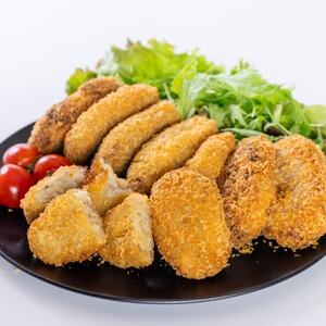 [やまさん牛と和泉の恵]肉のばんば家特製 ビーフコロッケ20個入り [配送不可地域:離島]