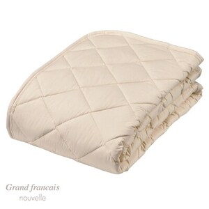 [ダブルサイズ]羊毛ベッドパット