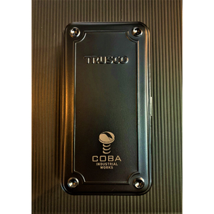COBA(64)TRUSCO BOX(ブラック・ネジロゴ)