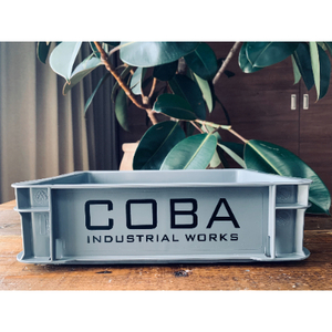 COBA(66)コンテナBOX BLACK[配送不可地域:北海道・沖縄県]