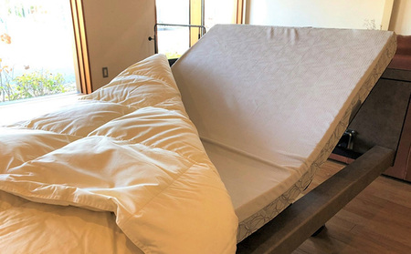 羽毛布団 合掛け カバー セット 介護サイズの合掛け羽毛ふとん＋和晒しガーゼで作ったカバー ピンクのセット 寝具 掛け布団 羽毛 ガーゼ 布団 ふとん  