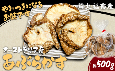 油かす 500g 丸福畜産[30日以内に出荷予定(土日祝除く)]大阪府 羽曳野市 あぶらかす 大阪府羽曳野市産 小腸 揚げ物
