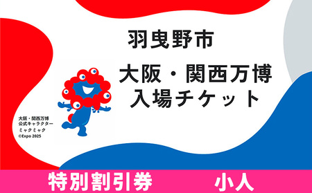 大阪 関西万博 入場 チケット 特別割引券 小人 万博万博万博万博万博