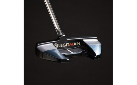LEGITMAN　362 CS_T  SUS303×A5052のコンポジットマレットタイプ　34インチ　センターシャフト仕様【 ゴルフ パター 削り出しパター 大阪府 門真市】