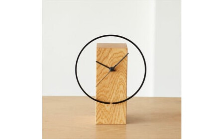 a clock"角柱" [ 時計 家具工房 iei studio 大阪府 門真市 ]