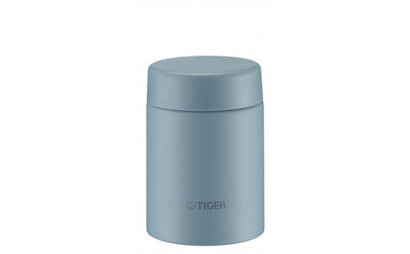 2025年度新製品  タイガー魔法瓶　真空断熱フードジャー らくらくキャップ 広口 MKL-W050 クラウドブルー AL 500mL 大阪府門真市
