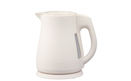 2025年度新製品  タイガー魔法瓶 電気ケトル 軽量＆コンパクト スピード沸騰 注ぎ口カバー  PCT-A120 オフホワイトWO 1.2L 大阪府門真市