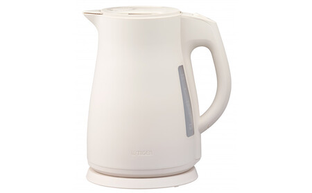 2025年度新製品 タイガー魔法瓶　電気ケトル 軽量＆コンパクト　スピード沸騰　注ぎ口カバー  PCT-A150　オフホワイトWO 1.5L【 電気ケトル ポット 電化製品 家電 】