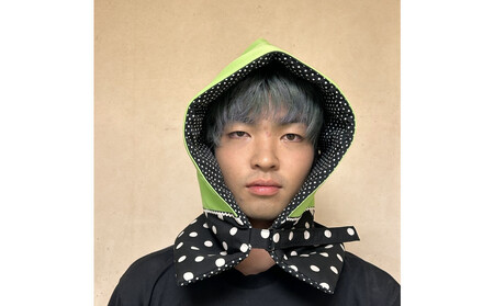 防災頭巾 大人用 [カラー:みどり色][避難グッズ グッズ 防災用品 避難用品 地震 火事 火災 保護 災害 地震対策 防災対策]