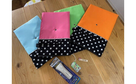 門真市ええもんセット [防災頭巾:大人用、カラー:みどり色][避難グッズ グッズ 防災用品 避難用品 地震 火事 火災 保護 災害 地震対策 防災対策]