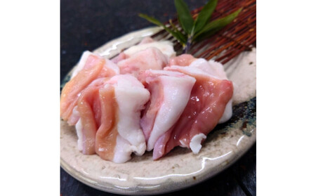 近江牛 ひとくちカット 小腸500g[ 近江牛 ハラルビーフ ホルモン ]