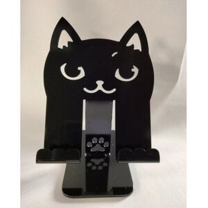 黒猫スマホスタンド【1378985】
