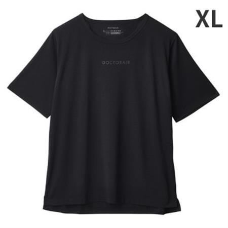 ドクターエア リカバリーTシャツ XL　ブラック　ふるさと納税　摂津市【1635850】