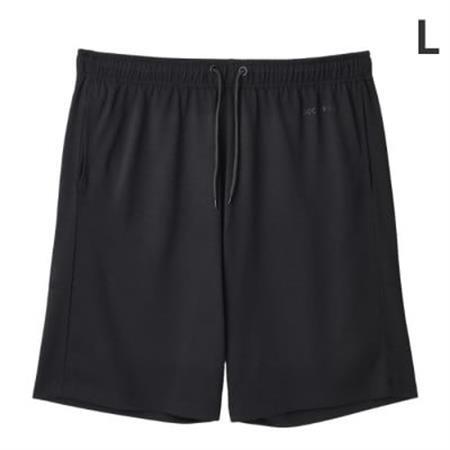 ドクターエア リカバリーハーフパンツ L　ブラック　ふるさと納税　摂津市【1635856】