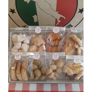 [8種類]イタリア焼き菓子セット 自家用・プレゼントに人気