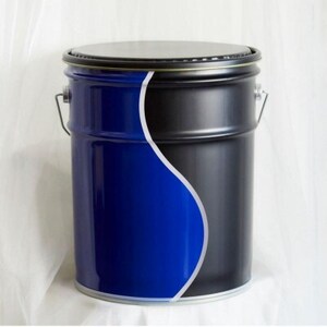 コシノジュンコ 対極 (ブルー)クッション付き_雑貨・日用品 家具・インテリア _