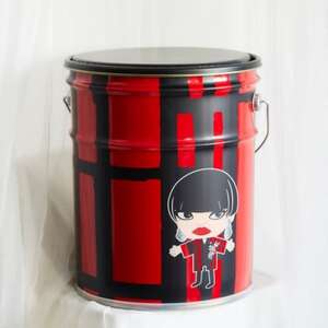 コシノジュンコ 縦柄 (レッド)クッション付き_雑貨・日用品  家具・インテリア _【1494838】