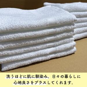 ザ・泉州タオル ホワイト