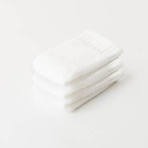レイユールハンドタオル3枚組(ピュアホワイト)