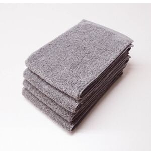 フェイスのハンブンタオル4枚セット(ストーン)